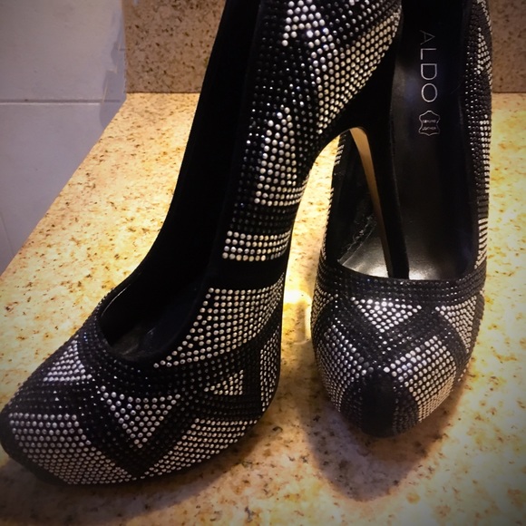 Fancy Aldo Dress Shoe Size 8.5 - Picture 2 of 4